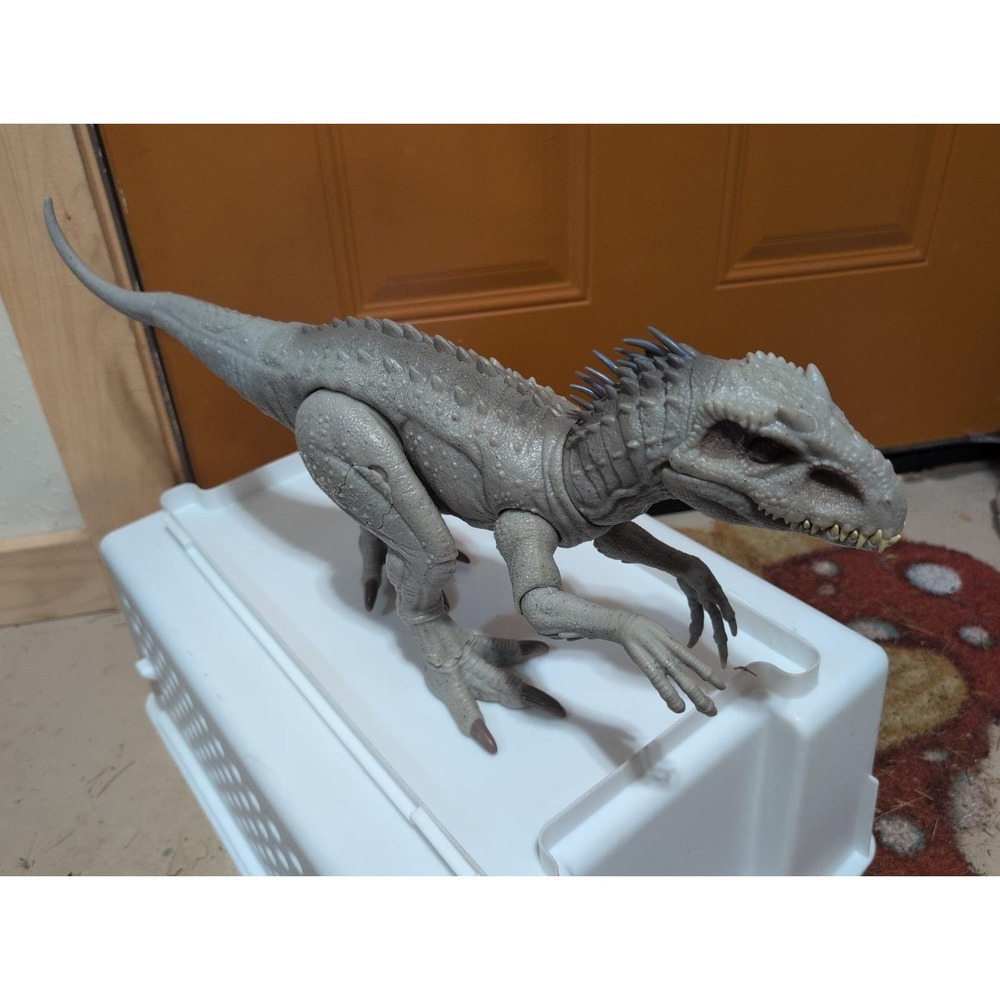 Jurassic World Destroy 'N Devour Indominus Rex Action Dinosaur Figure Lights Up